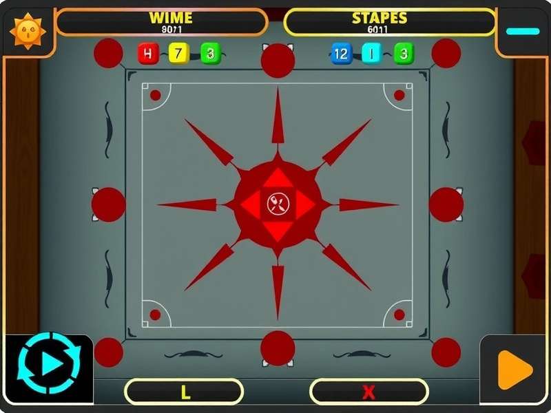 Carrom Turbo Blaster Gameplay Mechanics